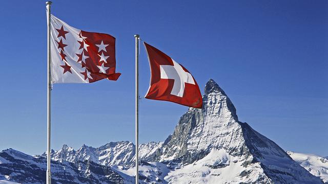 Le Canton du Valais fête le 200e anniversaire de son entrée dans la Confédération en 2015. [Keystone - Martin Ruetschi]