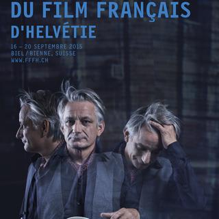 L'affiche du Festival du Film Français d'Helvétie 2015. [fffh.ch]