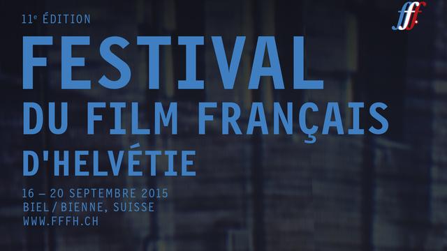 L'affiche du Festival du Film Français d'Helvétie 2015. [fffh.ch]