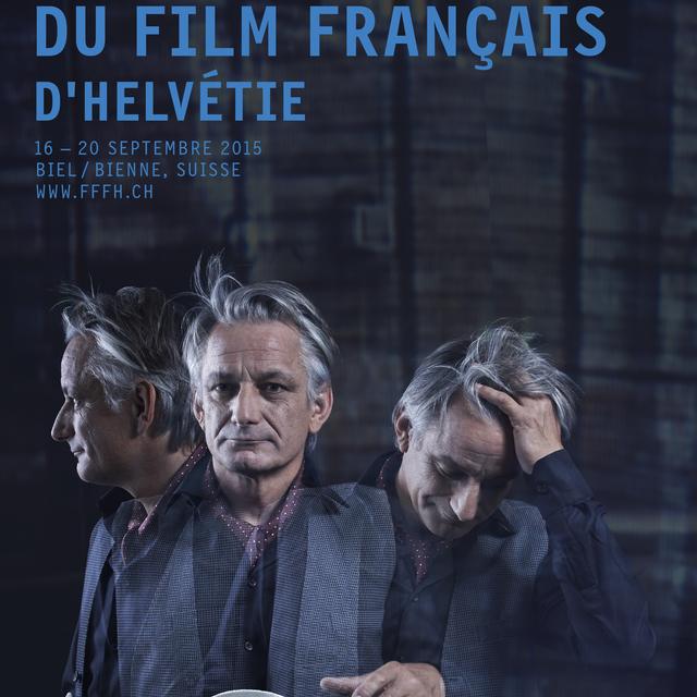 L'affiche du Festival du Film Français d'Helvétie 2015. [fffh.ch]