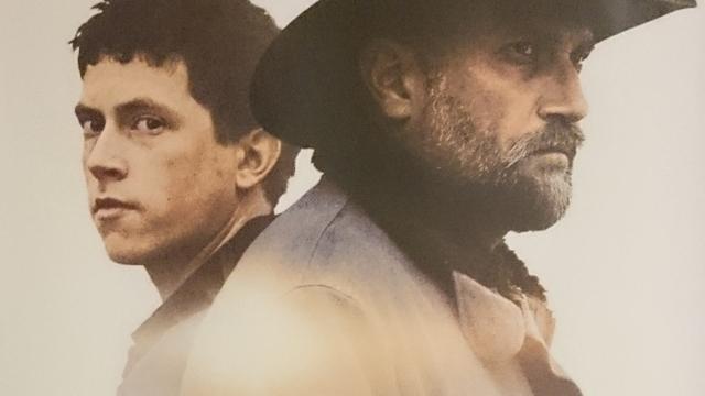 L'affiche du film "Les Cowboys". [Quinzaine des réalisateurs]