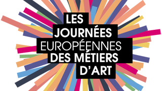 Le logo des journées européennes des métiers d’art. [journeesdesmetiersdart-vaud.ch]