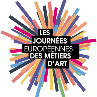 Le logo des journées européennes des métiers d’art. [journeesdesmetiersdart-vaud.ch]