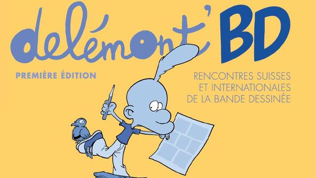 Un visuel de Delémont'BD. [facebook.com/pages/Delémontbd]