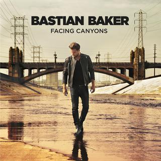 Pochette de l'album "Facing canyons" de Bastian Baker. [Phonag]