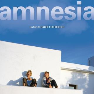 L'affiche du film "Amnesia", de Barbet Schroeder. [Les Films du Losange]
