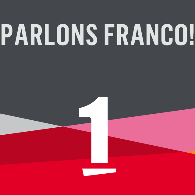 Logo Parlons franco !