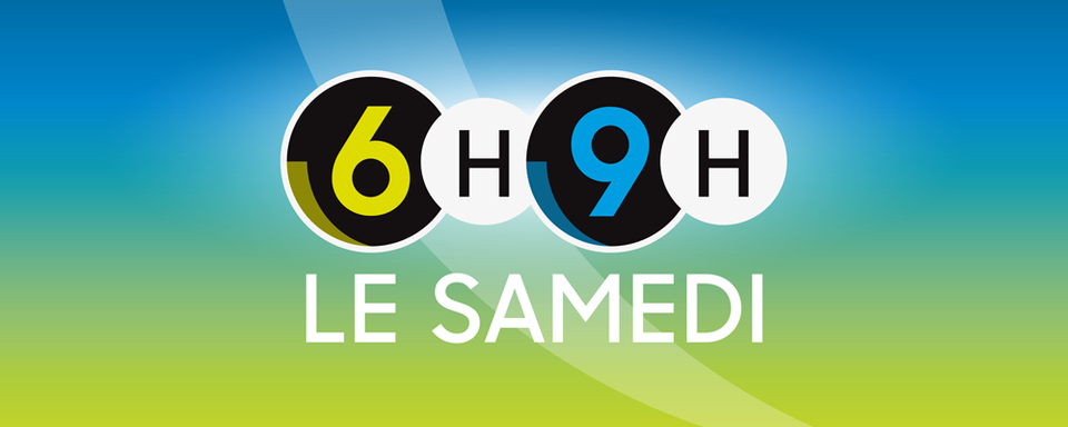 Logo Six heures - Neuf heures, le samedi