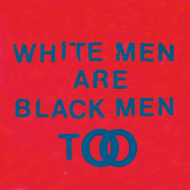 La cover de "White Men Are Black Men Too" de Young Fathers. [Big Dada]