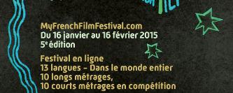 L'affiche de My French Film Festival. [unifrance.org]