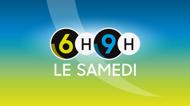 Logo Six heures - Neuf heures, le samedi