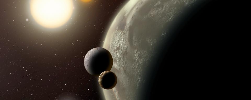 Les exoplanètes tournent autour d’une autre étoile que le soleil. [Fotolia - DX]