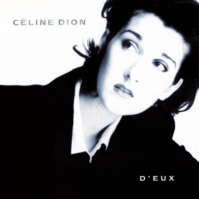 Pochette de l'album "D'eux" de Céline Dion et Jean-Jacques Goldman. [Columbia]