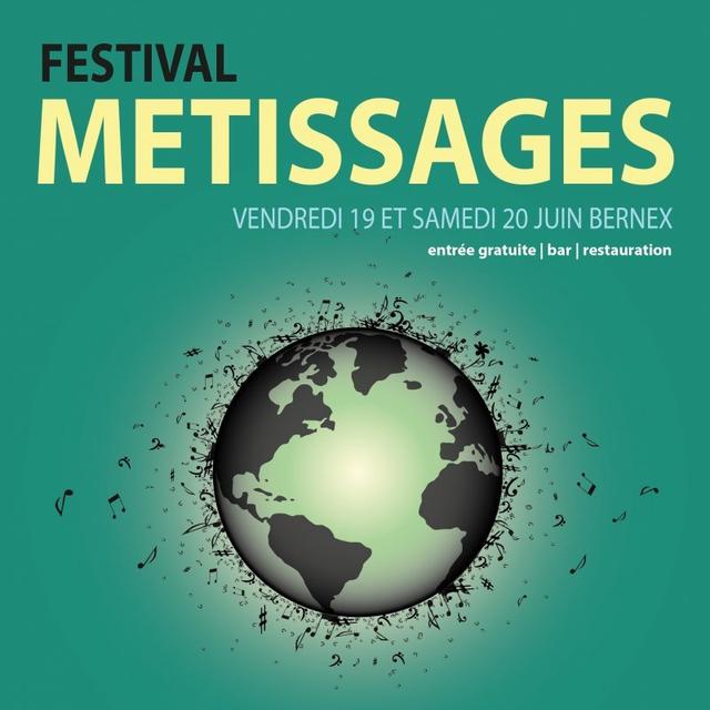 L'affiche du festival Métissages 2015. [metissages.org]