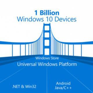 D'ici à 2018, Microsoft espère avoir installé Windows 10 sur 1 milliard de machines. [Microsoft]