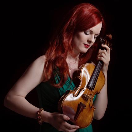 La violoniste Rachel Kolly d'Alba. [racheldalba.com]