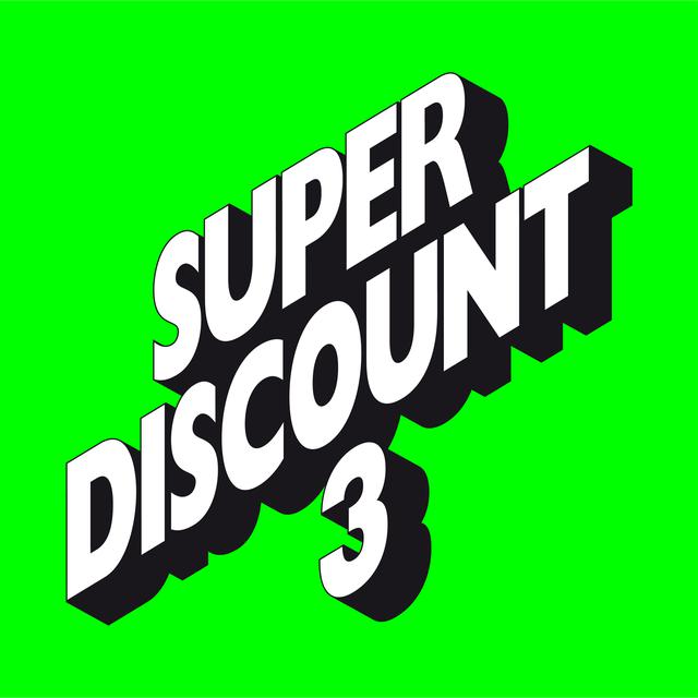 La pochette de l'album "Super Discount 3" d'Etienne de Crécy. [A+Lso]