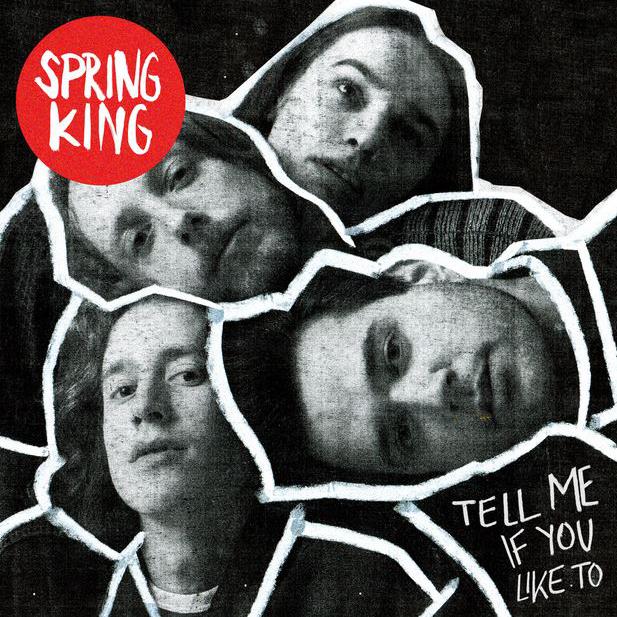 La cover de "Tell Me If You Like To" des Spring King. [DR]