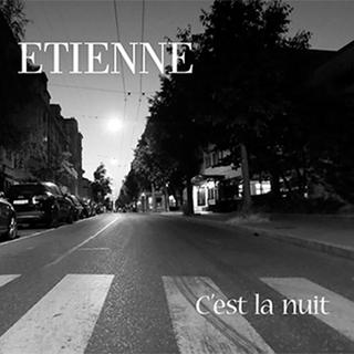 La pochette de l'album "C'est la nuit" d'Etienne. [etienne-musique.ch]