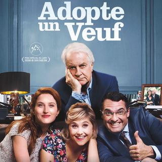 L'affiche du film "Adopte un veuf". [SND]