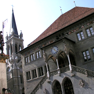 Le siège du gouvernement cantonal à Berne. [www.be.ch]
