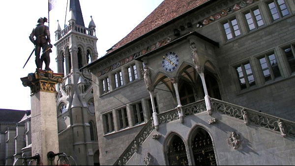 Le siège du gouvernement cantonal à Berne. [www.be.ch]