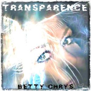 Pochette de l'album "Transparence" de Betty Chris. [bettychrys.jimdo.com]