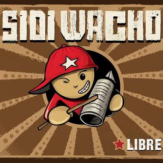 La pochette du premier album de Sidi Wacho "Libre". [facebook.com/sidi.wacho1]