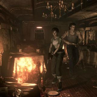 Visuel de "Resident Evil 0 HD Remaster". [DR - Capcom]