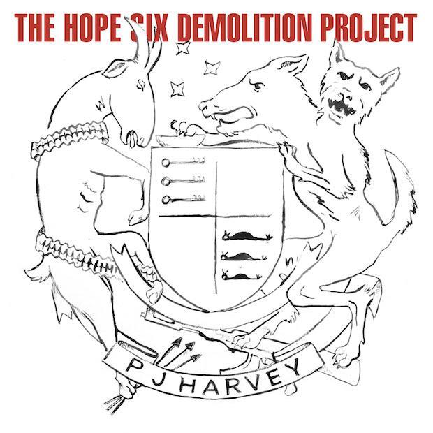 La cover de "The Hope Six Demolition Project" de PJ Harvey. [Island Records]