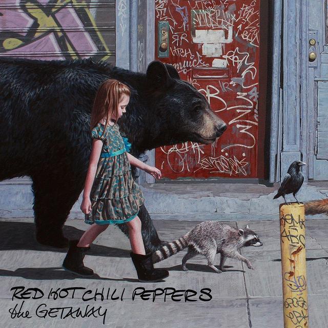 La cover de "The Getaway" des Red Hot Chili Peppers. [Warner Bros. Records Inc.]