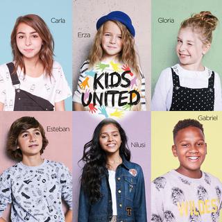 Pochette de l'album "Un monde meilleur" de Kids United. [Warner]