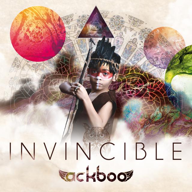 La pochette de l'album "Invincible" d'Ackboo. [Tanta Records]
