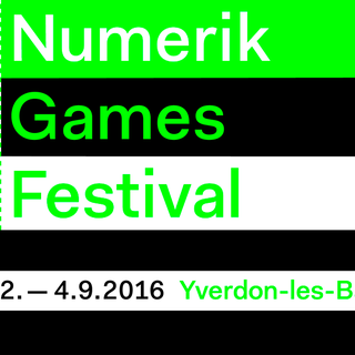 Un visuel de la première édition du Numerik Games Festival. [facebook.com/numerikgames]