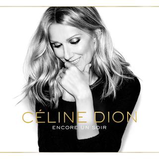 Pochette de l'album "Encore un soir" de Céline Dion. [Sony Music]