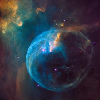 Bubble Nebula. [NASA]