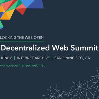 Un visuel de "Decentralized Web Summit 2016". [decentralizedweb.net]