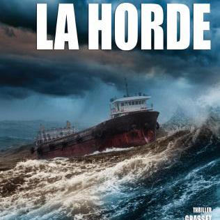 La couverture du livre "La Horde". [Grasset]