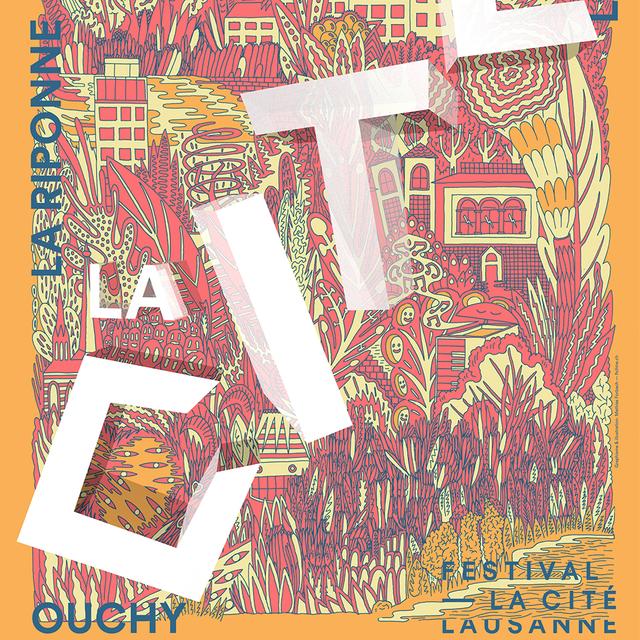 L'affiche du Festival de la Cité 2016. [lausanne.ch]