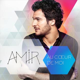 Pochette de l'album "Au cœur de moi" d'Amir. [Warner Music International]