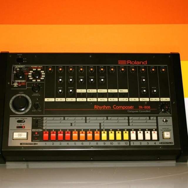 Un TR-808. [Roland]