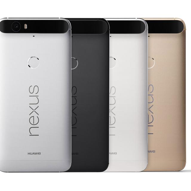 Le nouveau Nexus 6P. [Nexus]