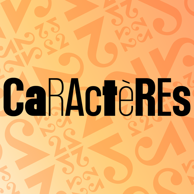 Logo Caractères [RTS]