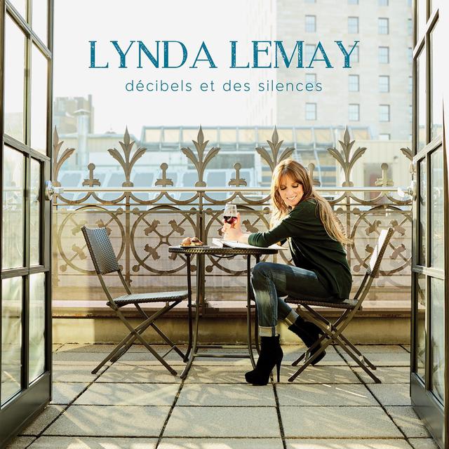 Pochette de l'album "Décibels et des silences" de Lynda Lemay. [Warner]