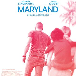 L'affiche du film "Maryland" de Alice Winocour. [Mars Distribution]