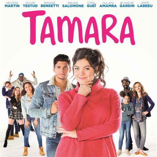 L'affiche du film "Tamara, la revanche d'une ronde". [UGC]