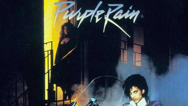 L'affiche du film "Purple Rain". [Warner Bros]