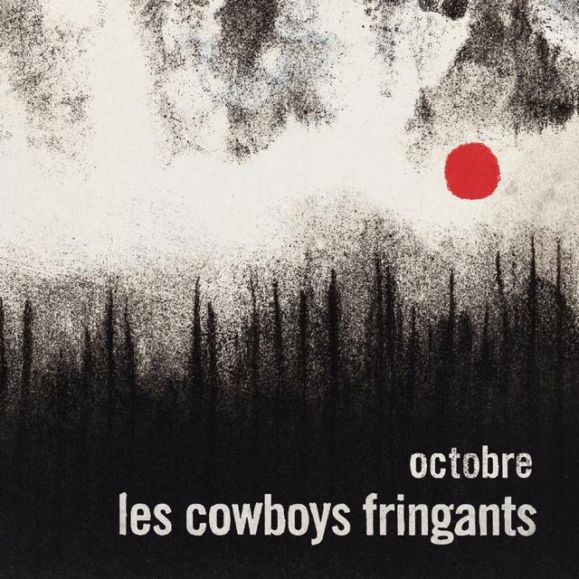 Pochette de l'album "Octobre" des Cowboys fringants. [La Tribu]
