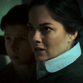 Sarah Greene dans "The Bunker" [Splendy Interactive]