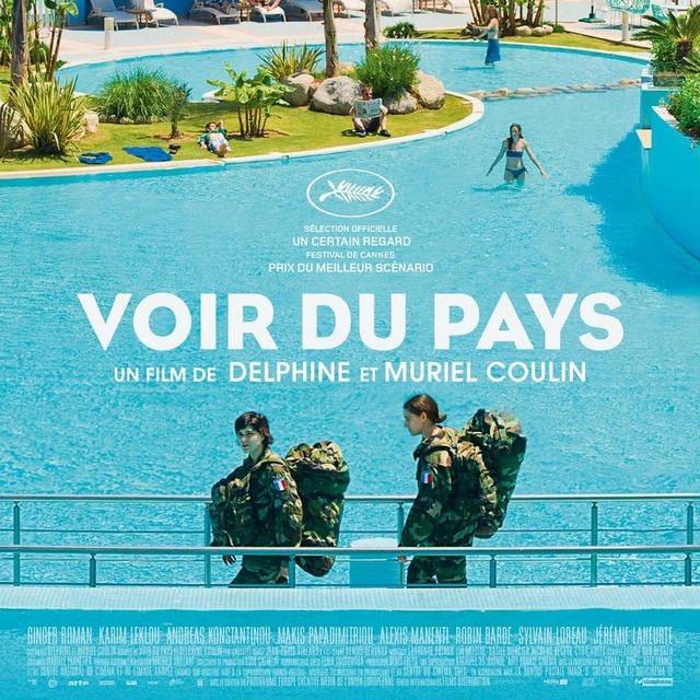 L'affiche du film "Voir du Pays". [Diaphana Distribution]